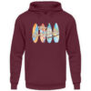 Werbellinsee Aloha - Unisex Kapuzenpullover Hoodie-839