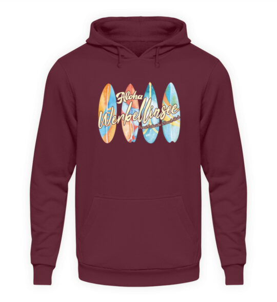 Werbellinsee Aloha - Unisex Kapuzenpullover Hoodie-839