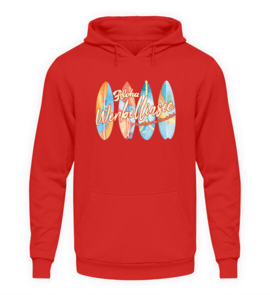 Werbellinsee Aloha - Unisex Kapuzenpullover Hoodie-1565