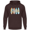 Werbellinsee Aloha - Unisex Kapuzenpullover Hoodie-1604