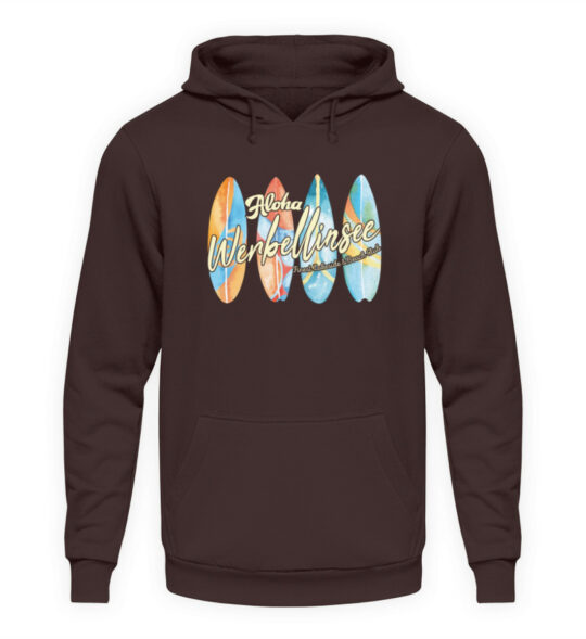 Werbellinsee Aloha - Unisex Kapuzenpullover Hoodie-1604