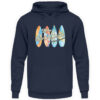 Werbellinsee Aloha - Unisex Kapuzenpullover Hoodie-1698