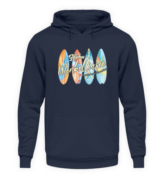 Werbellinsee Aloha - Unisex Kapuzenpullover Hoodie-1698