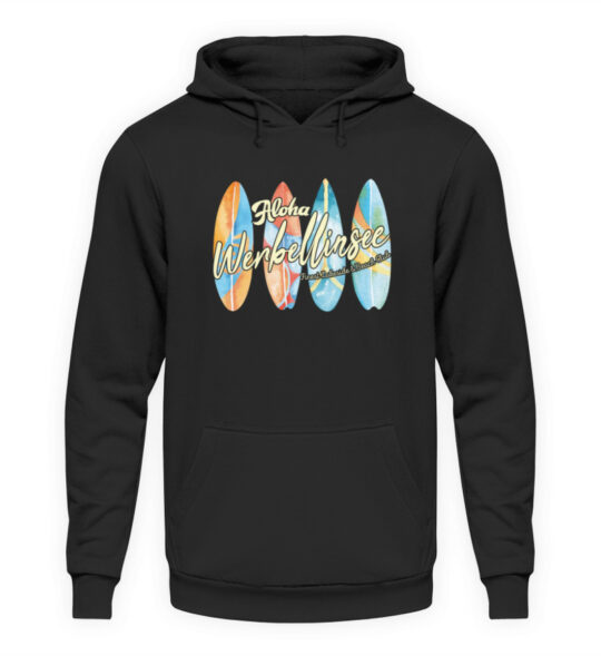 Werbellinsee Aloha - Unisex Kapuzenpullover Hoodie-639