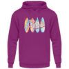 Werbellinsee Aloha - Unisex Kapuzenpullover Hoodie-1658