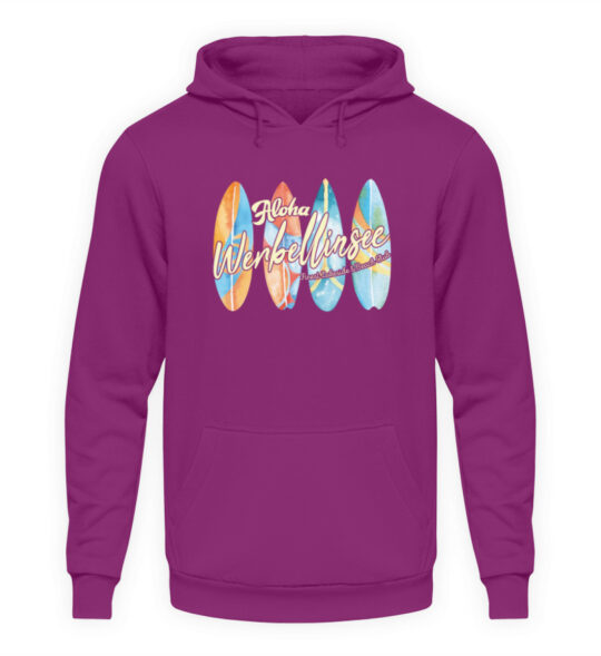 Werbellinsee Aloha - Unisex Kapuzenpullover Hoodie-1658