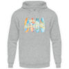 Werbellinsee Aloha - Unisex Kapuzenpullover Hoodie-6807