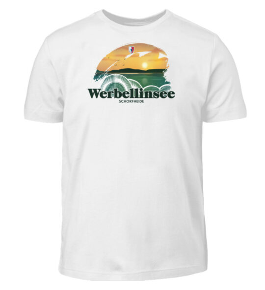 Werbellinsee Sunset - Kinder T-Shirt-3