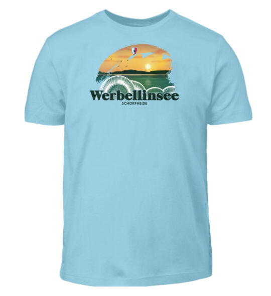 Werbellinsee Sunset - Kinder T-Shirt-674
