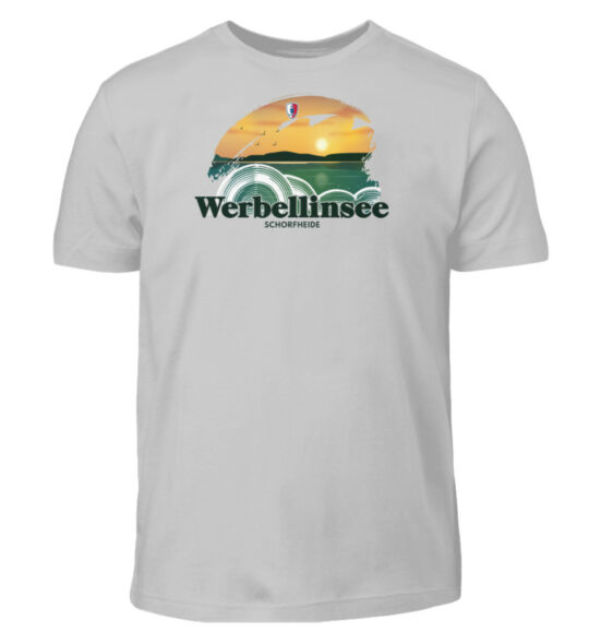 Werbellinsee Sunset - Kinder T-Shirt-1157