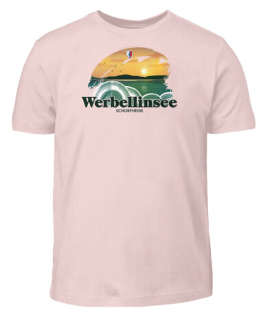 Werbellinsee Sunset - Kinder T-Shirt-5823