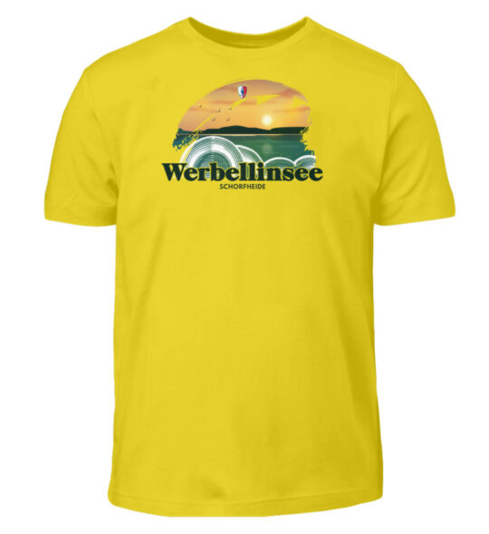 Werbellinsee Sunset - Kinder T-Shirt-1102