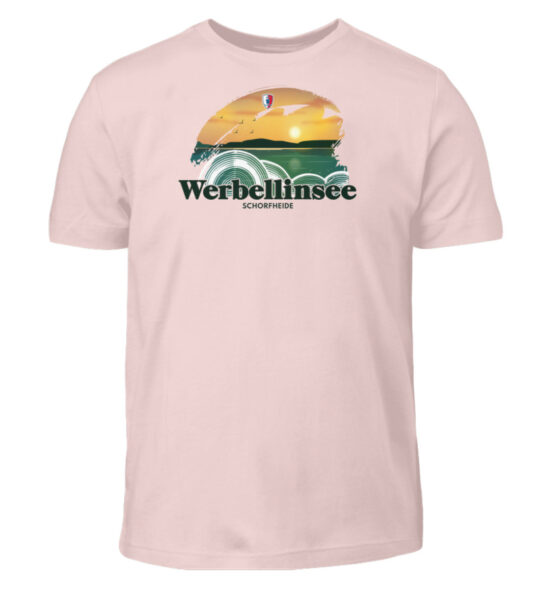 Werbellinsee Sunset - Kinder T-Shirt-5823