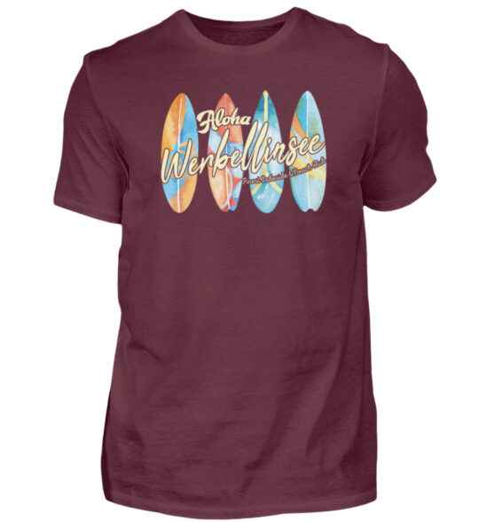 Werbellinsee Aloha - Herren Shirt-839