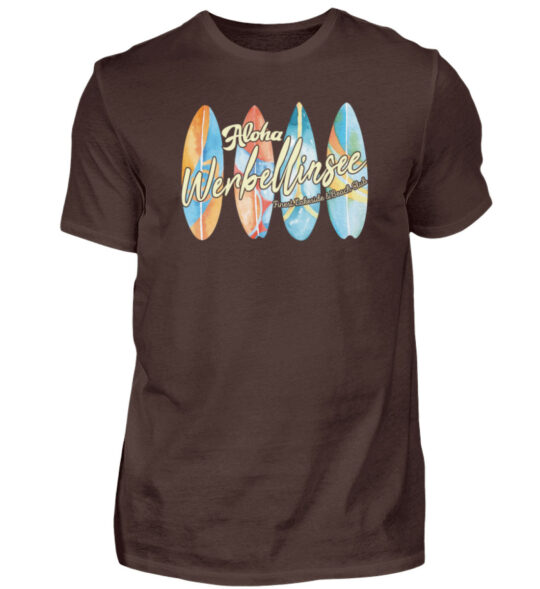 Werbellinsee Aloha - Herren Shirt-1074