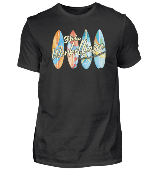 Werbellinsee Aloha - Herren Shirt-16