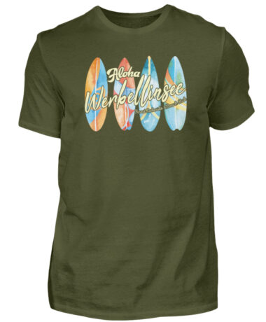 Werbellinsee Aloha - Herren Shirt-1109