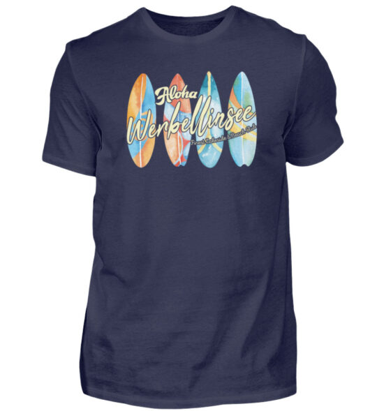 Werbellinsee Aloha - Herren Shirt-198