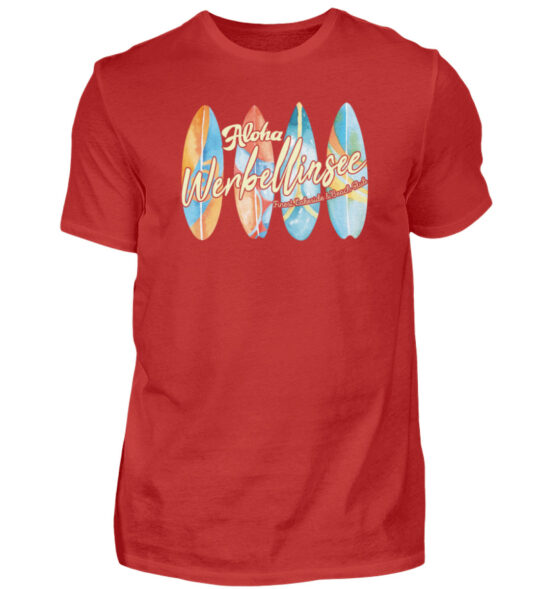 Werbellinsee Aloha - Herren Shirt-4