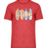 Werbellinsee Aloha - Herren Melange Shirt-6802