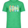 Werbellinsee Aloha - Herren Melange Shirt-6804