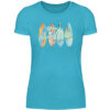 Werbellinsee Aloha - Damenshirt-2462