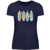 Werbellinsee Aloha - Damenshirt-198