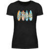 Werbellinsee Aloha - Damenshirt-16