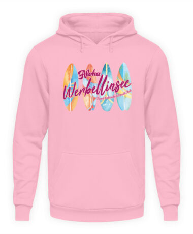 Werbellinsee Aloha - Unisex Kapuzenpullover Hoodie-1490