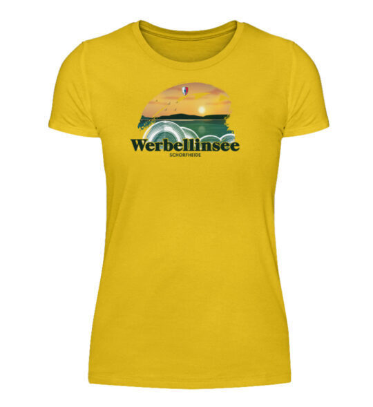 Werbellinsee Sunset - Damenshirt-3201