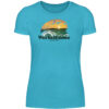 Werbellinsee Sunset - Damenshirt-2462