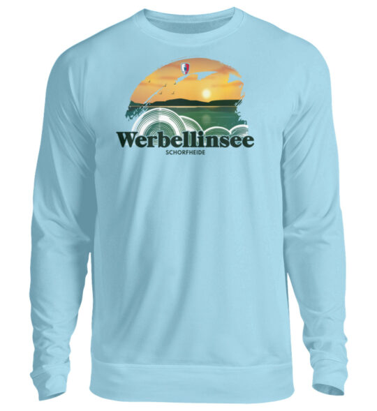 Werbellinsee Sunset - Unisex Pullover-674