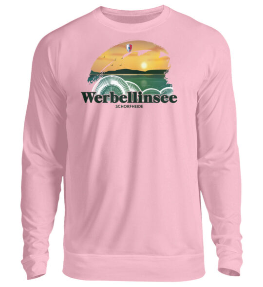 Werbellinsee Sunset - Unisex Pullover-1490