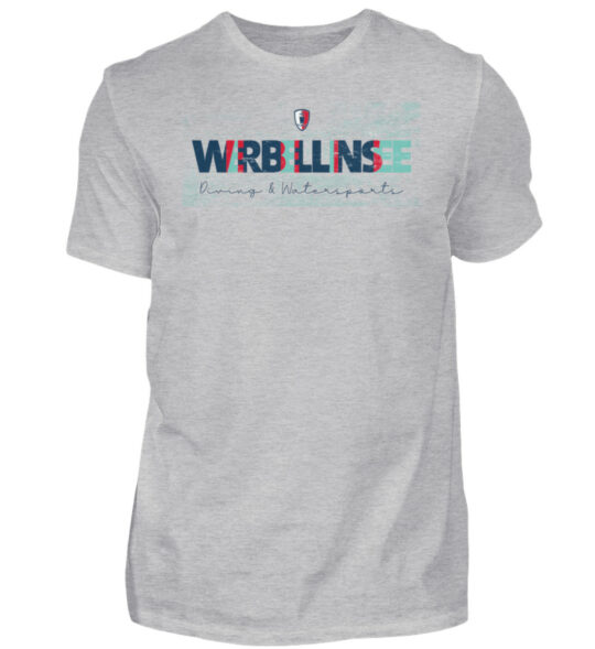Werbellinsee Diving - Herren Shirt-17
