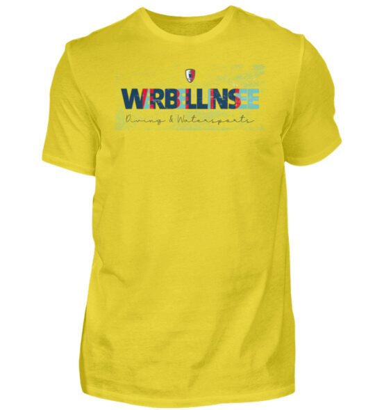 Werbellinsee Diving - Herren Shirt-1102