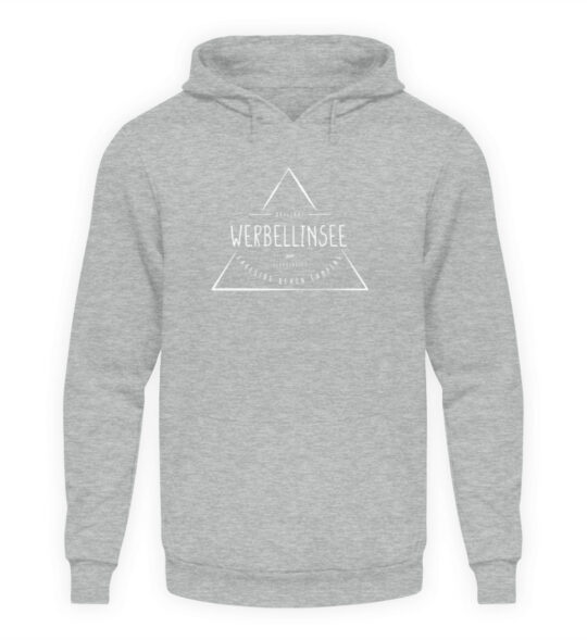Werbellinsee Beach & Camping - Unisex Kapuzenpullover Hoodie-6807