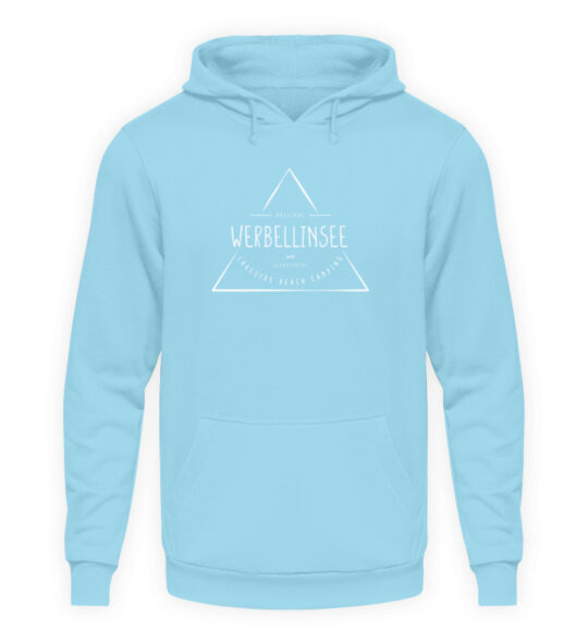 Werbellinsee Beach & Camping - Unisex Kapuzenpullover Hoodie-674