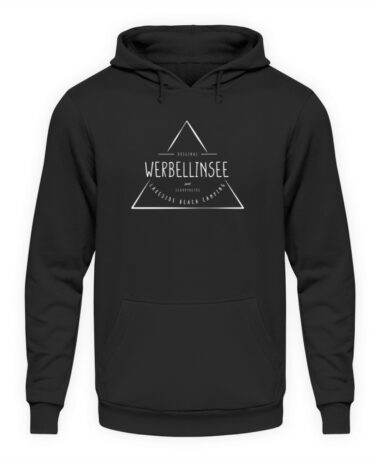 Werbellinsee Beach & Camping - Unisex Kapuzenpullover Hoodie-639