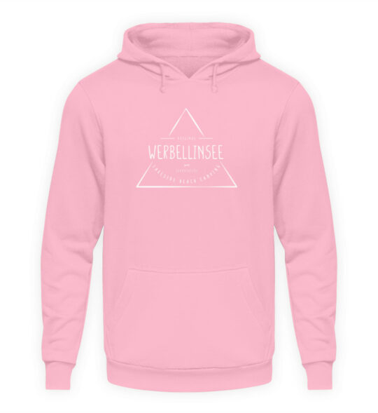 Werbellinsee Beach & Camping - Unisex Kapuzenpullover Hoodie-1490
