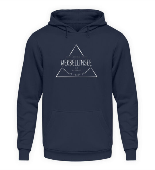 Werbellinsee Beach & Camping - Unisex Kapuzenpullover Hoodie-1698
