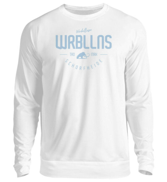 Werbellinsee Wrbllns - Unisex Pullover-1478