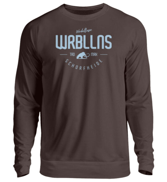 Werbellinsee Wrbllns - Unisex Pullover-1604