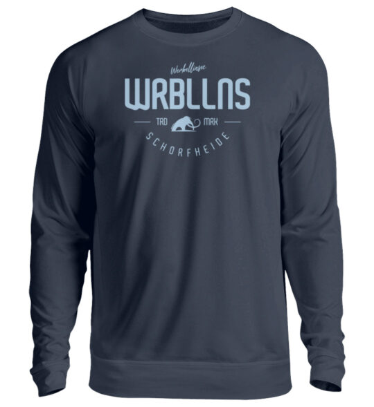 Werbellinsee Wrbllns - Unisex Pullover-1698