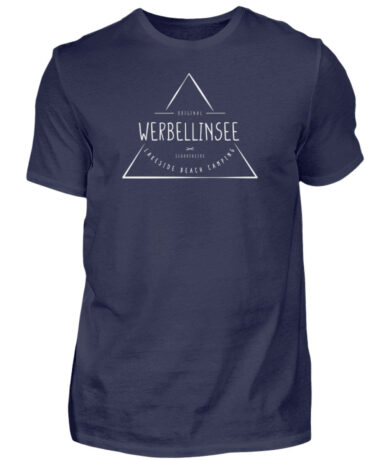 Werbellinsee Beach & Camping - Herren Shirt-198