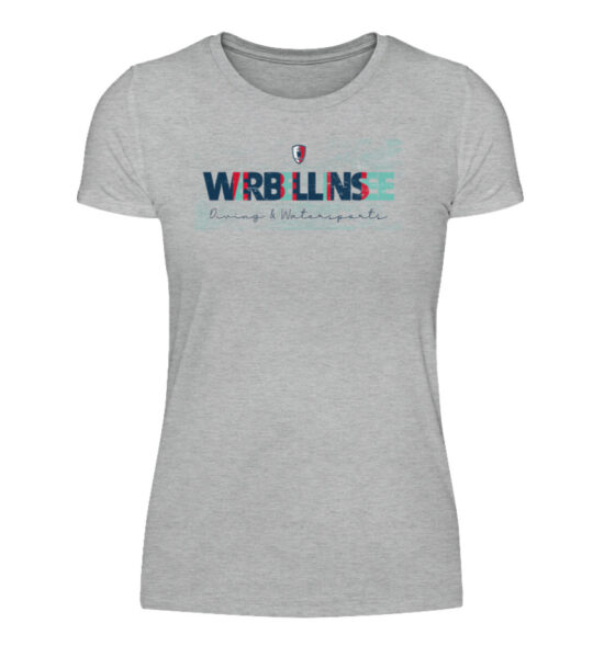 Werbellinsee Diving - Damenshirt-17