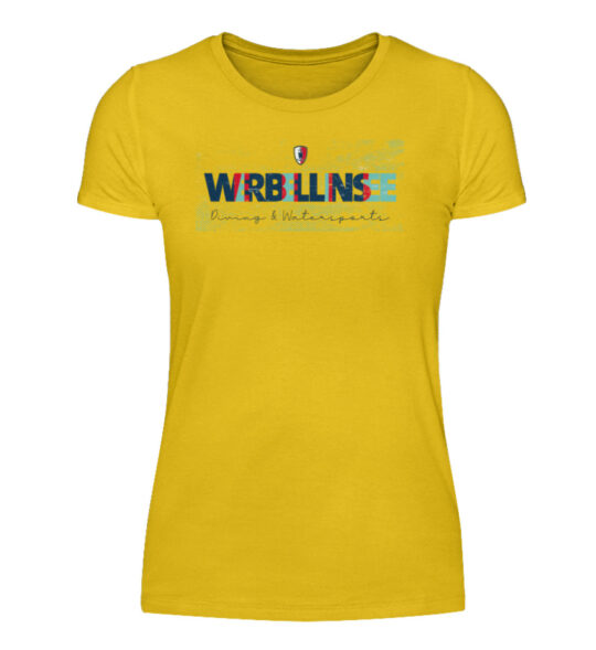 Werbellinsee Diving - Damenshirt-3201