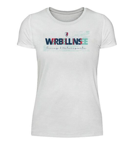 Werbellinsee Diving - Damenshirt-3
