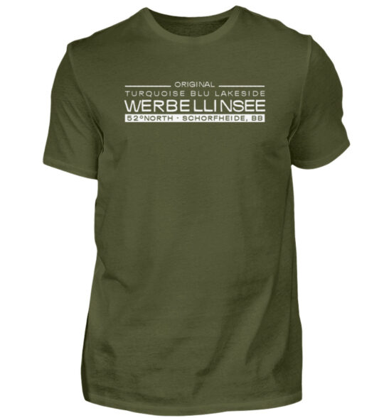 Werbellinsee Blu - Herren Shirt-1109