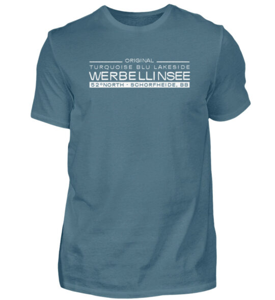 Werbellinsee Blu - Herren Shirt-1230