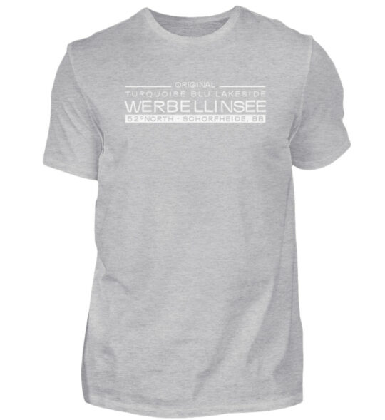 Werbellinsee Blu - Herren Shirt-17